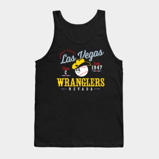 Las Vegas Wranglers Tank Top